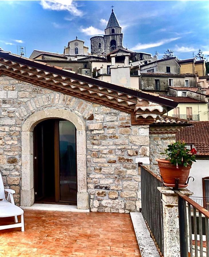 L'Antica Loggia Bed & Breakfast San Marco dei Cavoti ภายนอก รูปภาพ