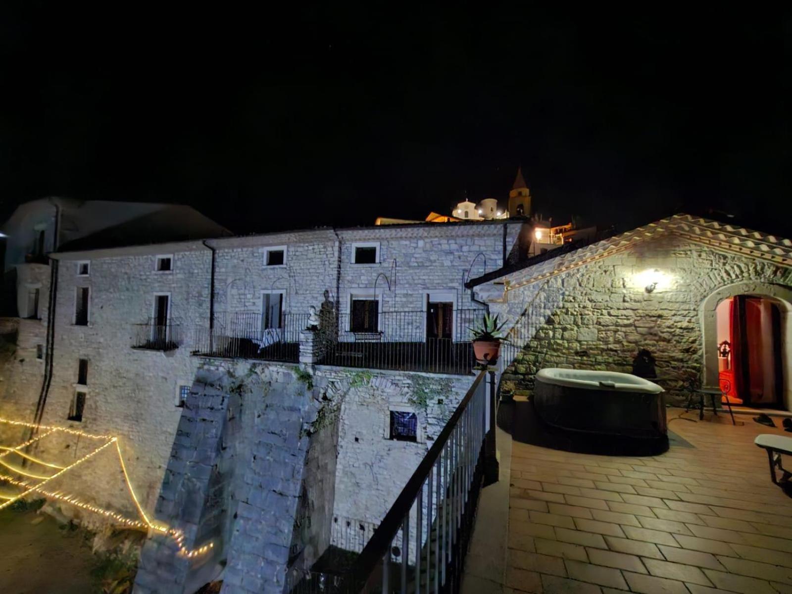 L'Antica Loggia Bed & Breakfast San Marco dei Cavoti ภายนอก รูปภาพ