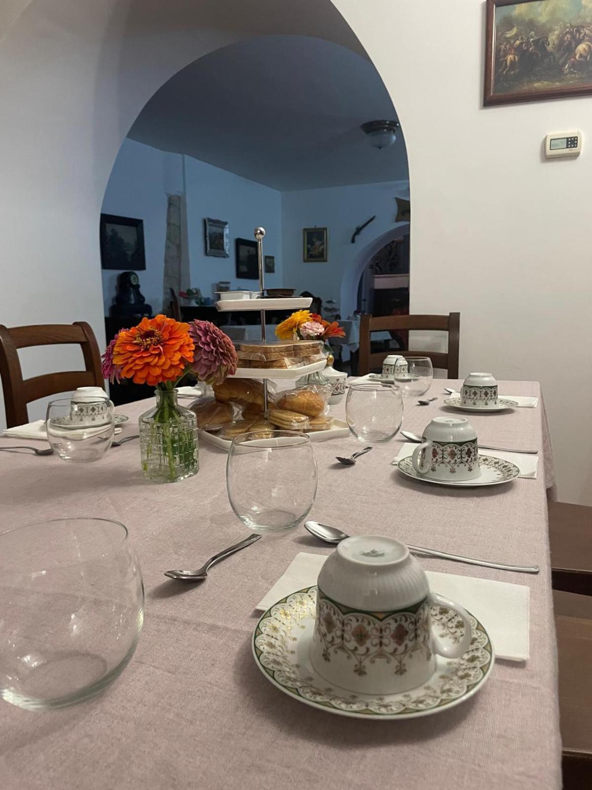 L'Antica Loggia Bed & Breakfast San Marco dei Cavoti ภายนอก รูปภาพ